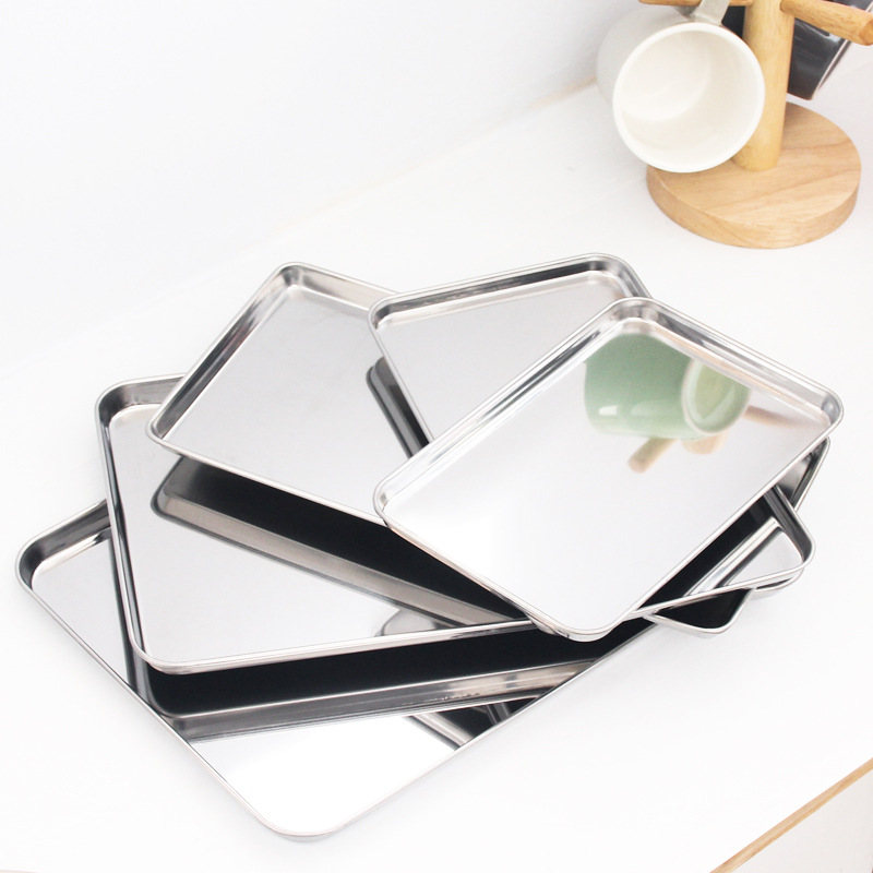 Stainless Steel Rectangle Food - Kitchen Baking Dishes 리뷰 및 가격