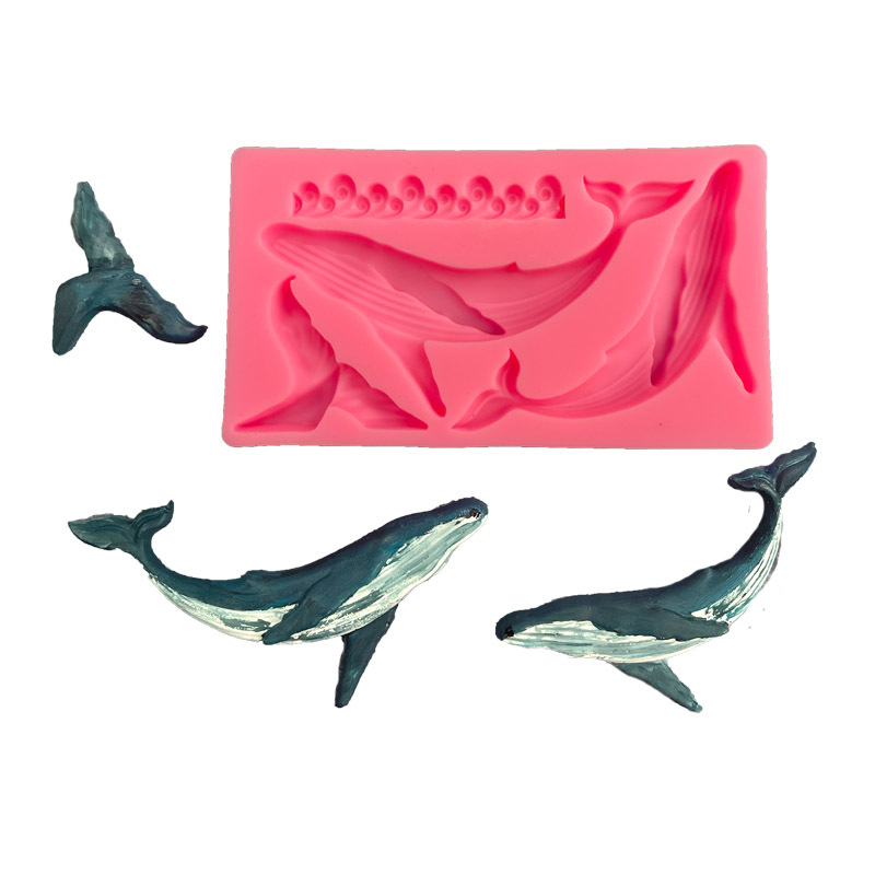 DIY Whale Silicone Mold Ocean  - Kitchen Baking Supplies 리뷰 및 가격