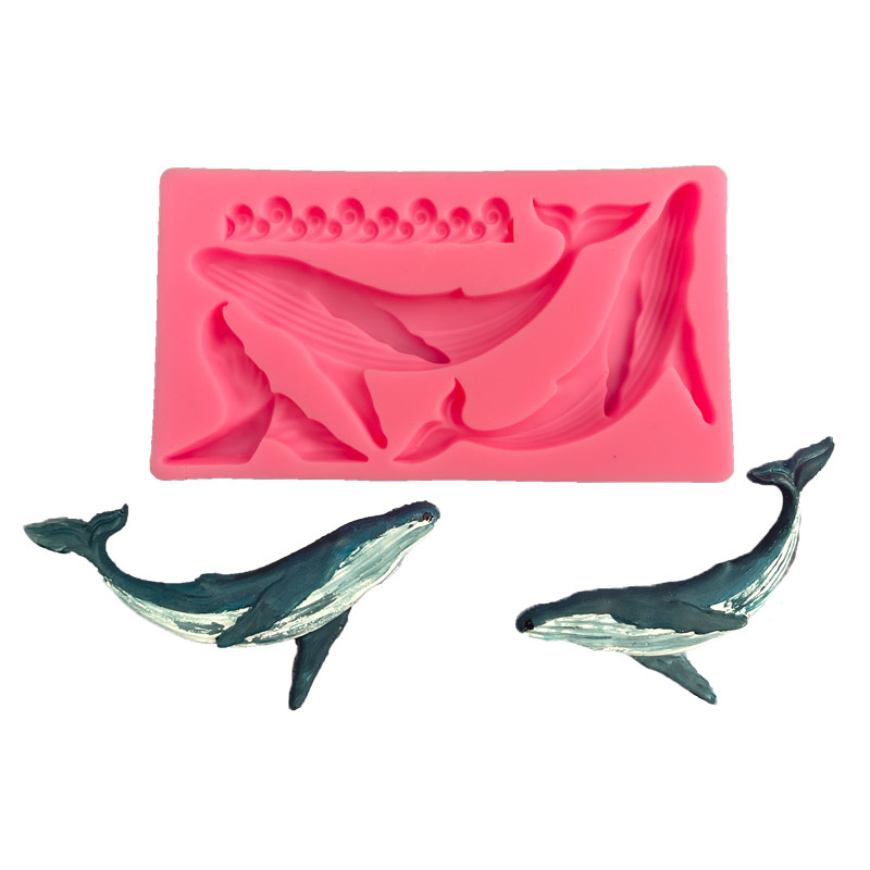 DIY Whale Silicone Mold Ocean  - Kitchen Baking Supplies 리뷰 및 가격