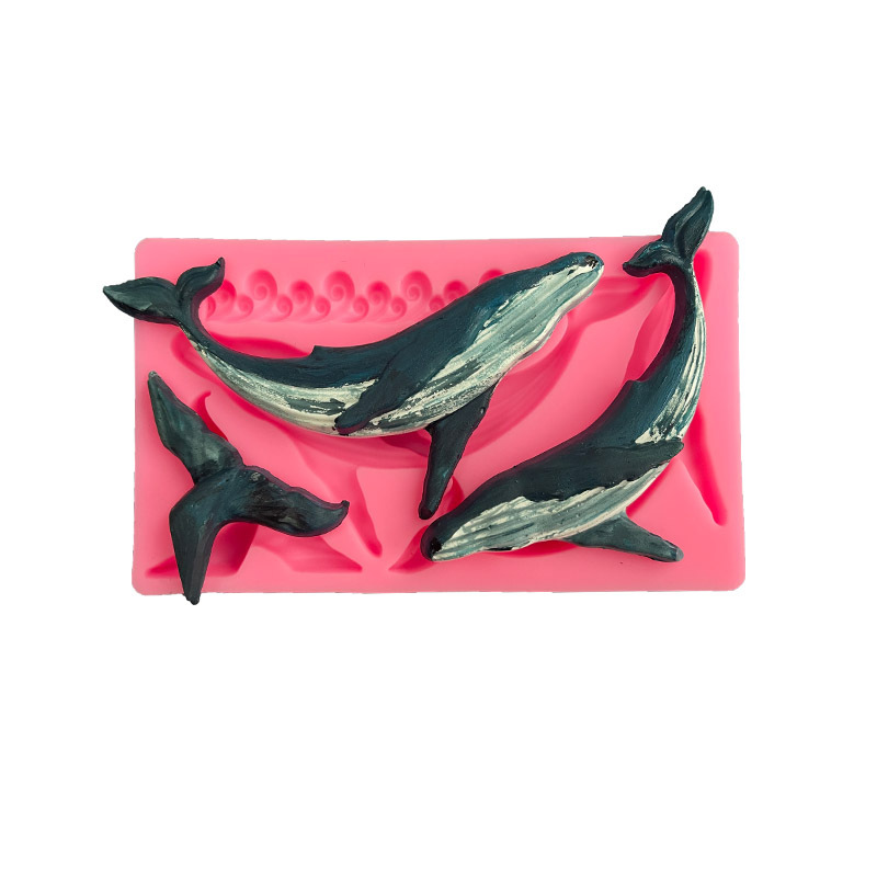 DIY Whale Silicone Mold Ocean  - Kitchen Baking Supplies 리뷰 및 가격