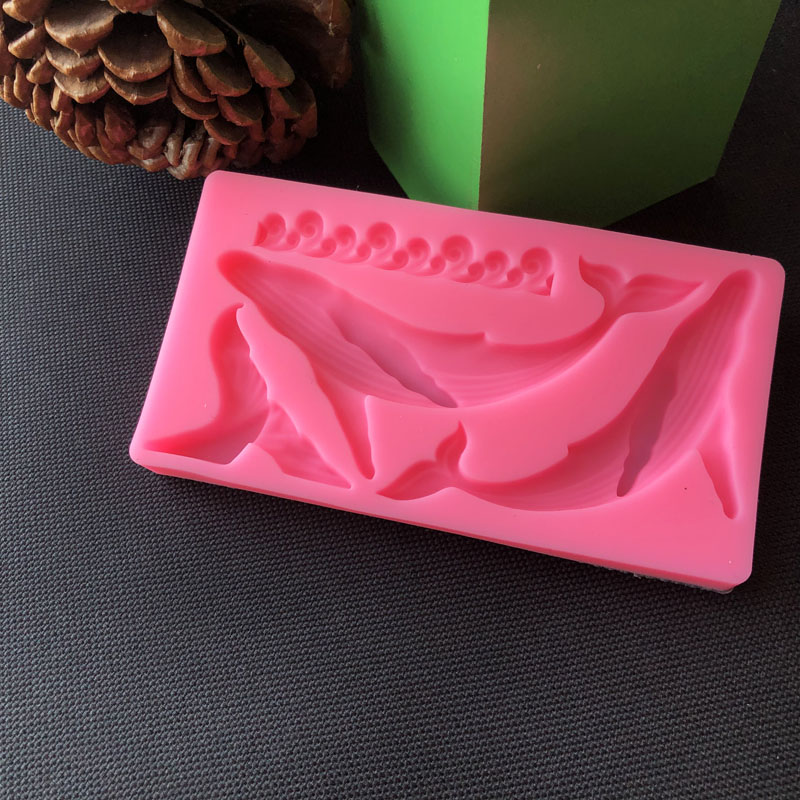 DIY Whale Silicone Mold Ocean  - Kitchen Baking Supplies 리뷰 및 가격