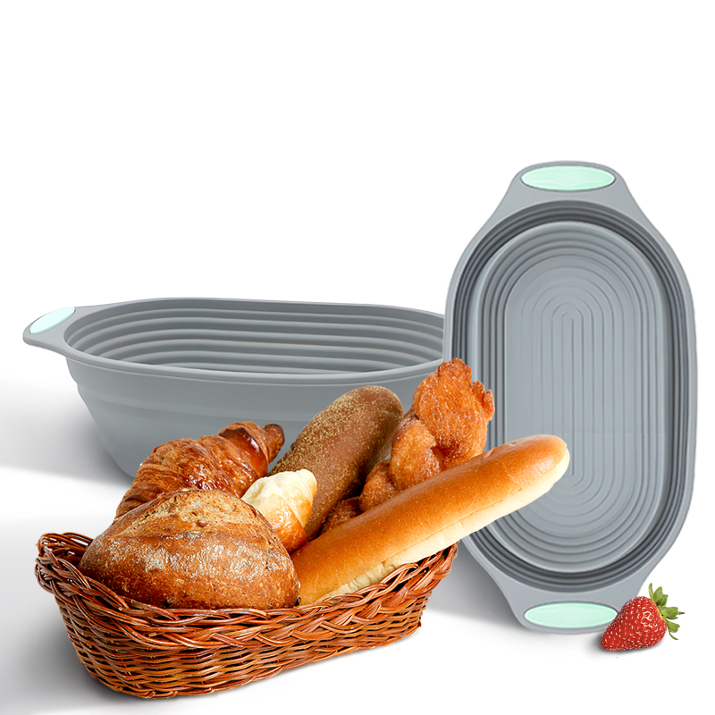 1PC Silicone Foldable Banneton - Kitchen Baking Bowls 리뷰 및 가격