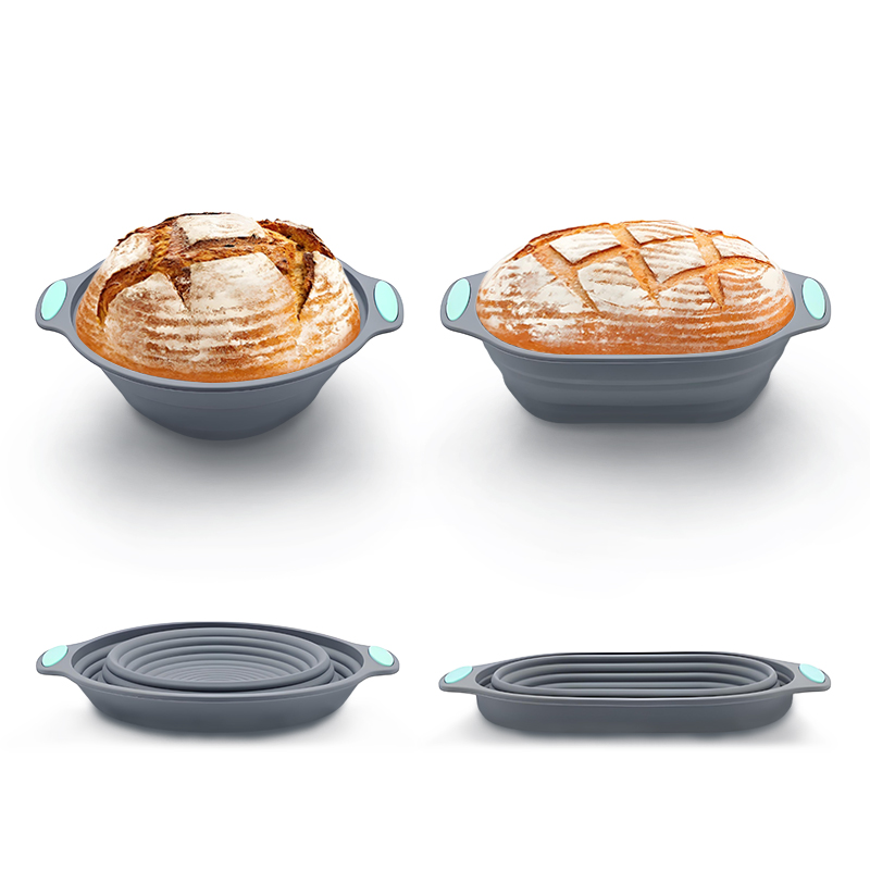 1PC Silicone Foldable Banneton - Kitchen Baking Bowls 리뷰 및 가격