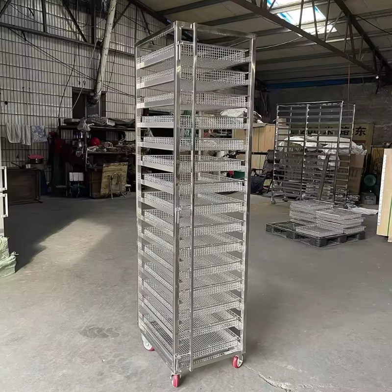 6 10 15 16 Tiers Stainless Ste - Kitchen Baking Cart 리뷰 및 가격