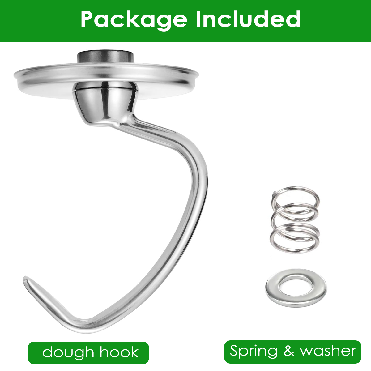 Stainless Steel Dough Hook Wit - Kitchenaid Baking Set 리뷰 및 가격