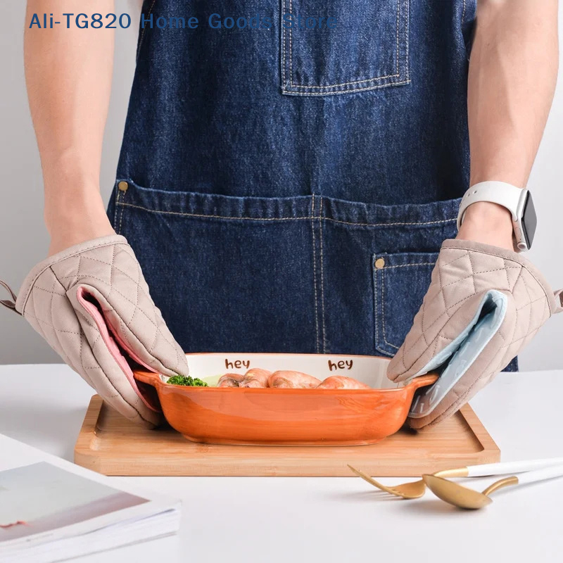 Silicone Anti-scalding Oven Gl - Kitchen Baking Dishes 리뷰 및 가격