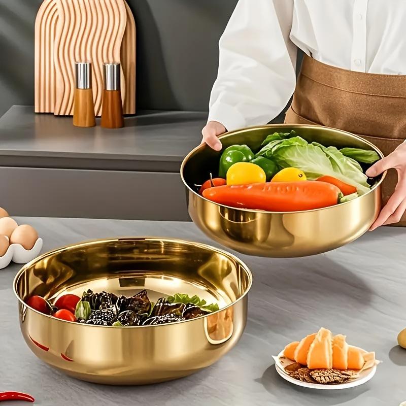 New Stainless Steel Mixing Bow - Kitchen Baking Bowls 리뷰 및 가격