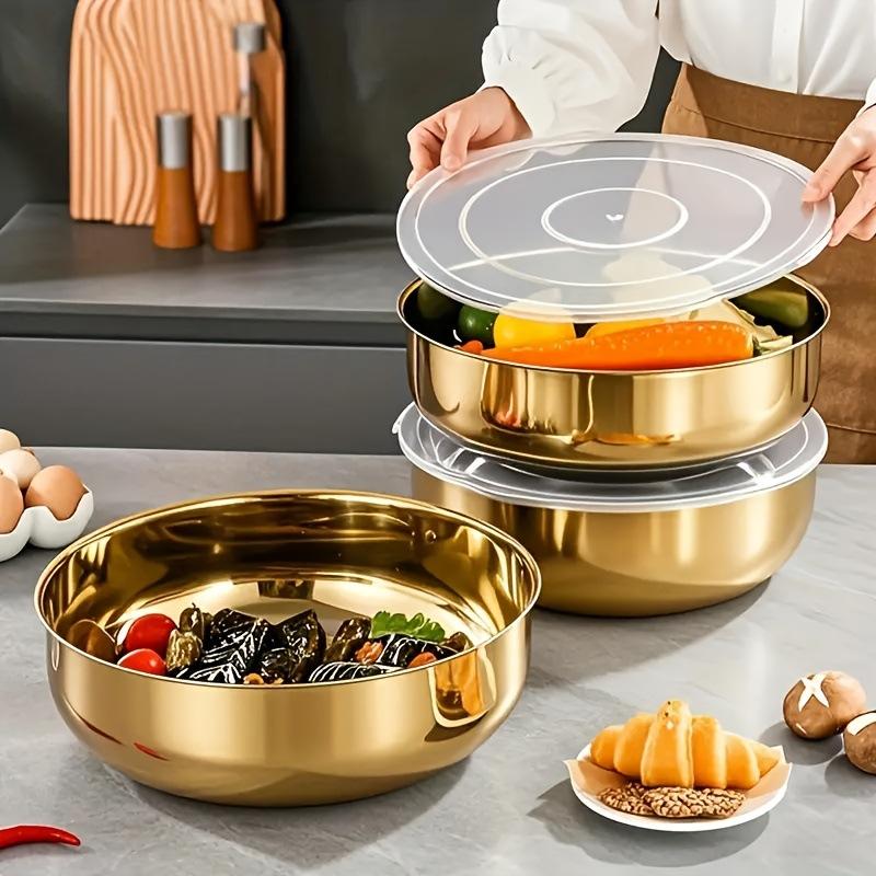New Stainless Steel Mixing Bow - Kitchen Baking Bowls 리뷰 및 가격