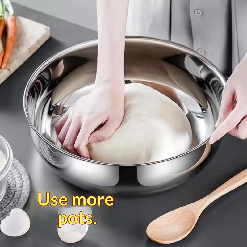 New Stainless Steel Mixing Bow - Kitchen Baking Bowls 리뷰 및 가격