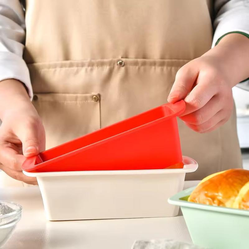 1/4Pcs Household Rectangular S - Kitchen Baking Supplies 리뷰 및 가격