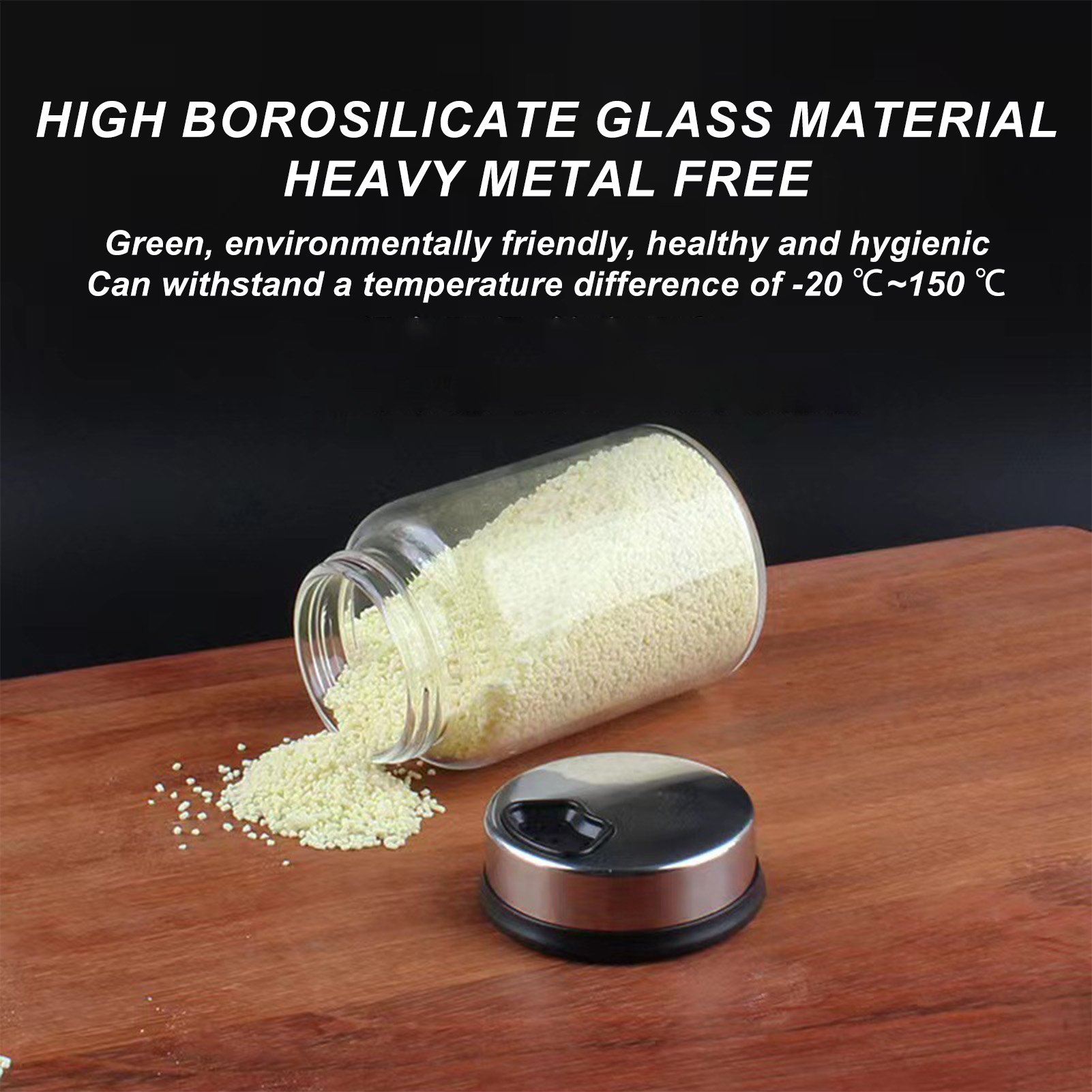 High-Borosilicate Glass Season - Kitchen.Baking Labels 리뷰 및 가격