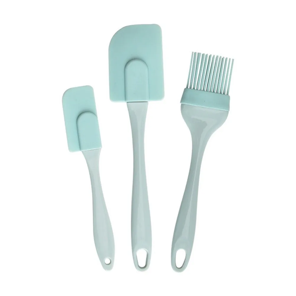3Pcs Cream Scraper DIY Bread C - Pastry Brush Silicone 리뷰 및 가격