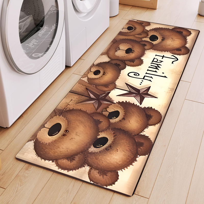 Red Check Border Cartoon Bakin - Kitchen Living Baking Mats 리뷰 및 가격