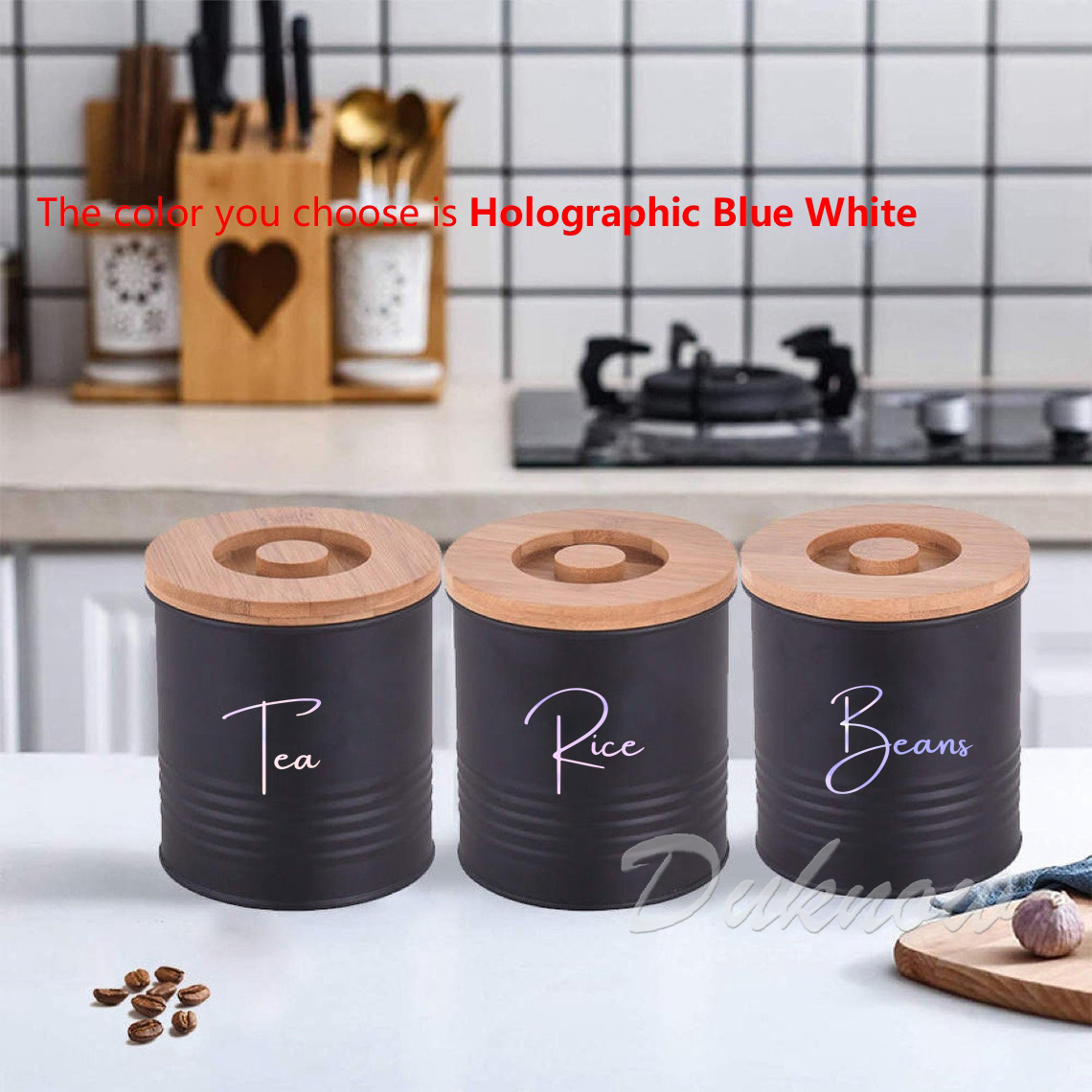 Kitchen Organization Canister  - Kitchen.Baking Labels 리뷰 및 가격