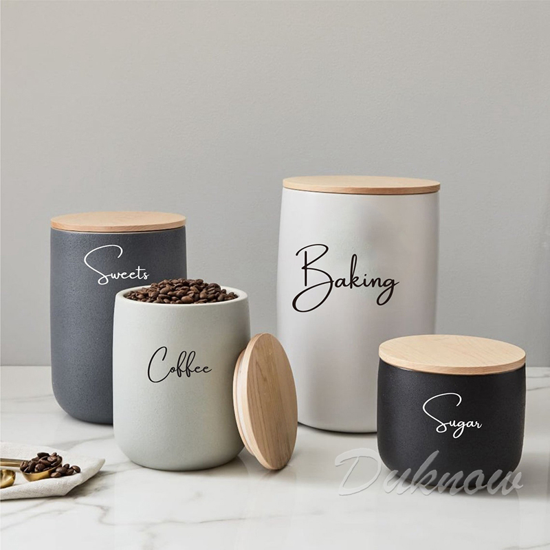 Kitchen Organization Canister  - Kitchen.Baking Labels 리뷰 및 가격