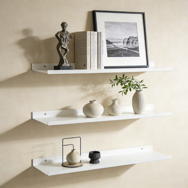 Metal Floating Shelves Wall Mo - Kitchen Uncle 리뷰 및 가격