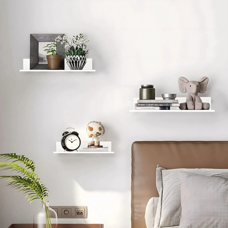 Metal Floating Shelves Wall Mo - Kitchen Uncle 리뷰 및 가격