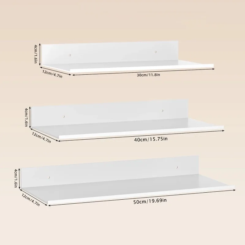 Metal Floating Shelves Wall Mo - Kitchen Uncle 리뷰 및 가격