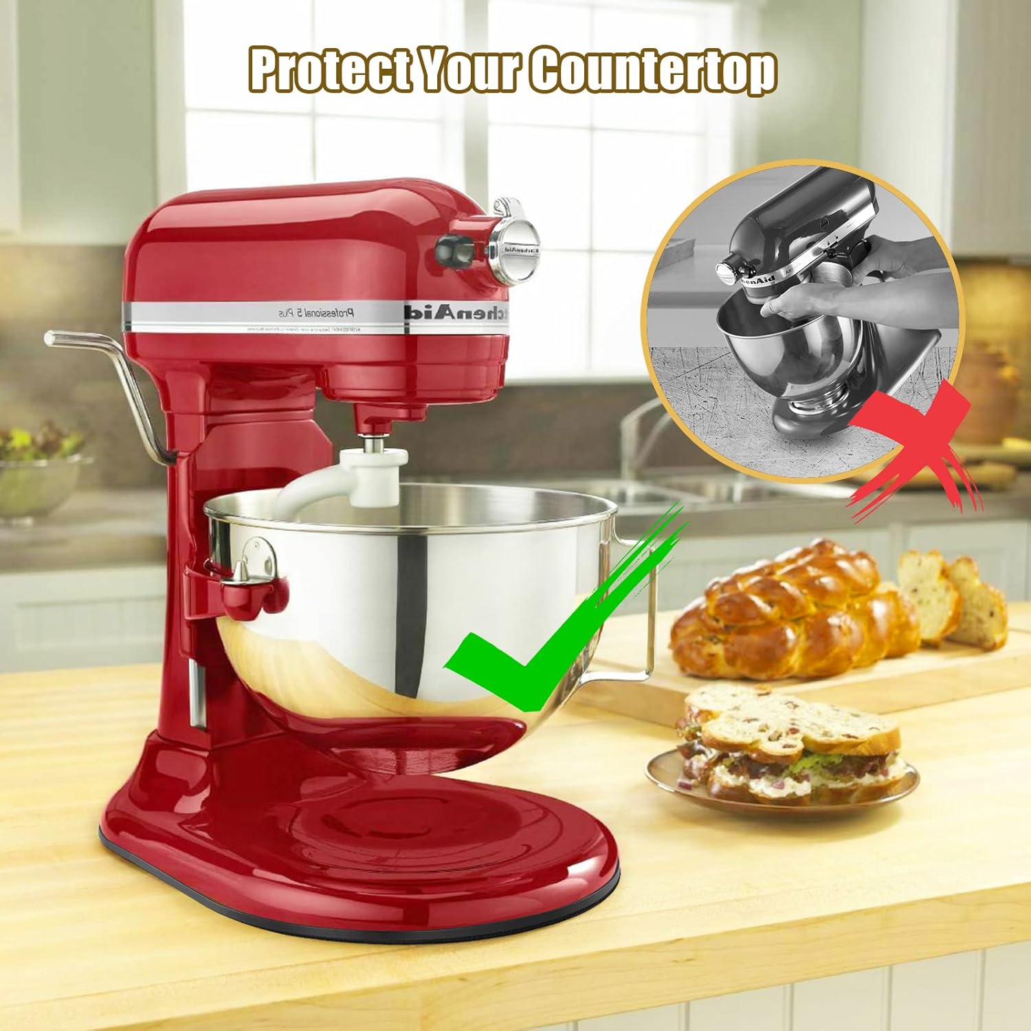 Sliding Mat for Kitchenaid Mix - Kitchenaid Baking Set 리뷰 및 가격