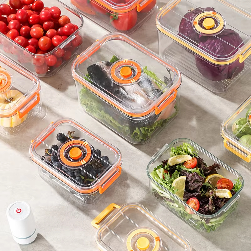 Vacuum Fresh-keeping Box Refri - Kitchen Baking Tins 리뷰 및 가격