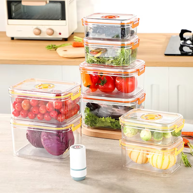 Vacuum Fresh-keeping Box Refri - Kitchen Baking Tins 리뷰 및 가격