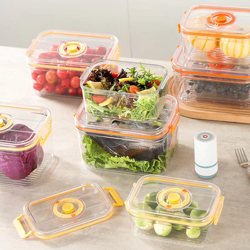Vacuum Fresh-keeping Box Refri - Kitchen Baking Tins 리뷰 및 가격
