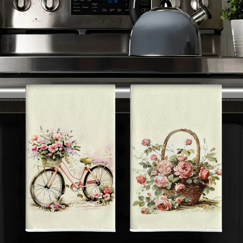 2Pcs, Flower Cart + Rose Baske - Kitchen Baking Cart 리뷰 및 가격