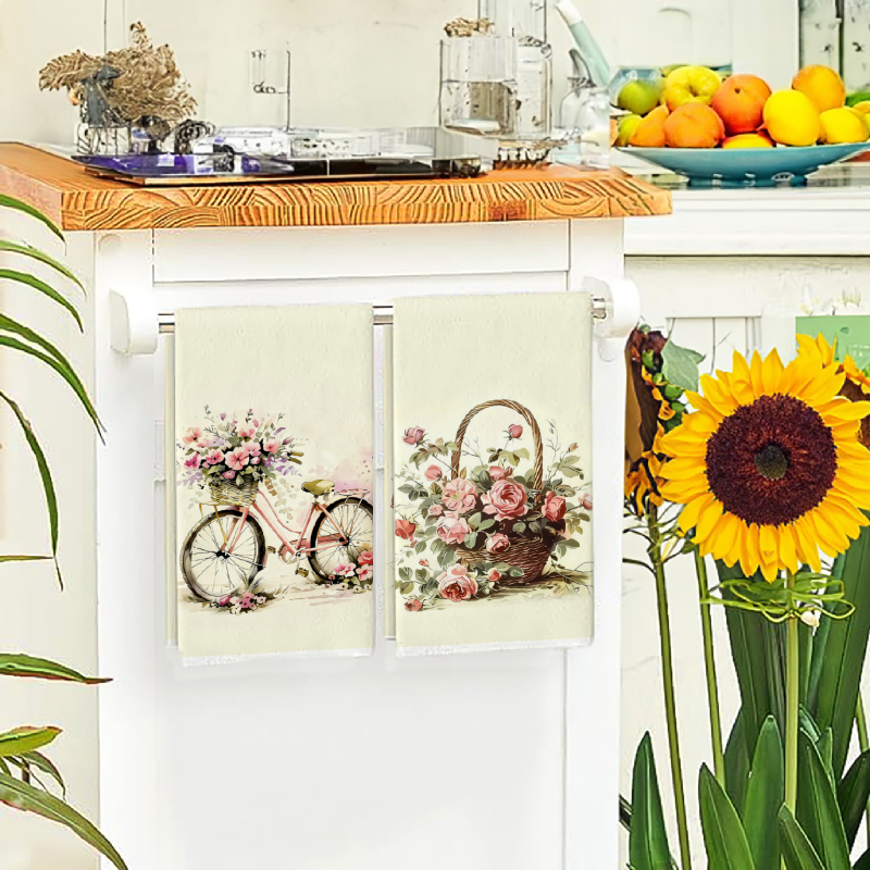 2Pcs, Flower Cart + Rose Baske - Kitchen Baking Cart 리뷰 및 가격