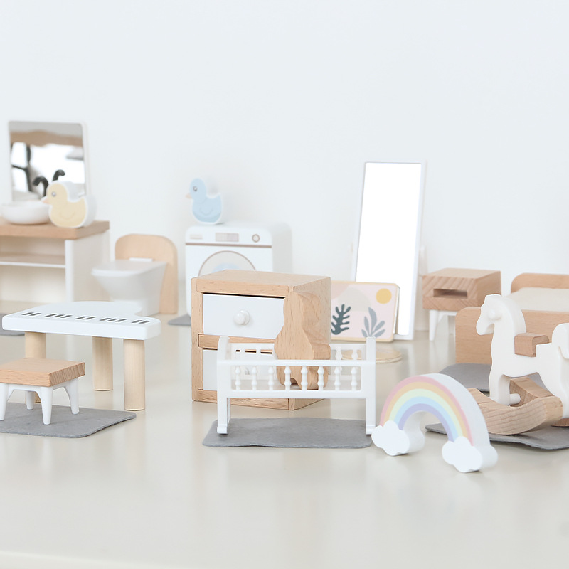 Modern dollhouse furniture kit - Kitchen Uncle 리뷰 및 가격