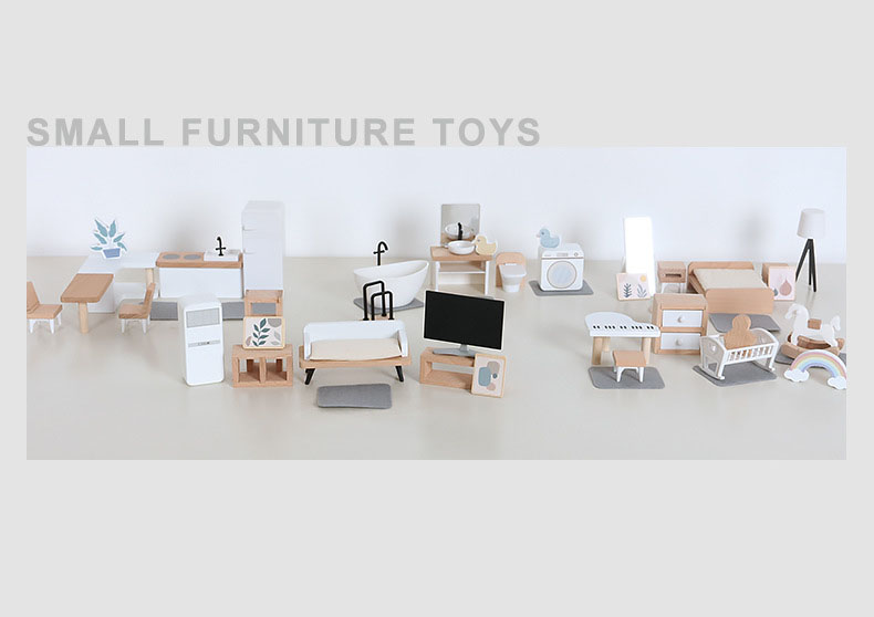 Modern dollhouse furniture kit - Kitchen Uncle 리뷰 및 가격