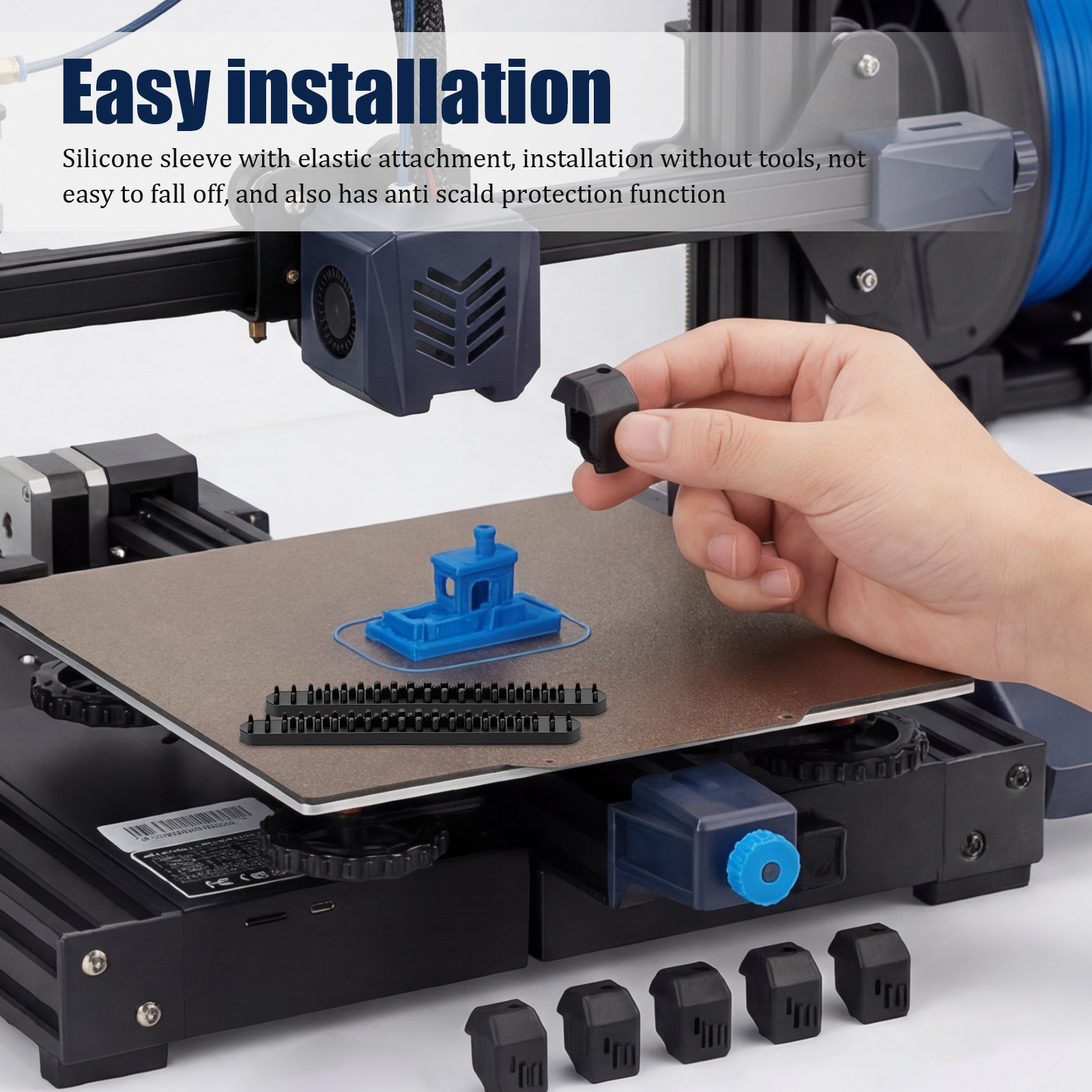 3D Printer Hot End Silicone Sl - Pastry Brush Silicone 리뷰 및 가격