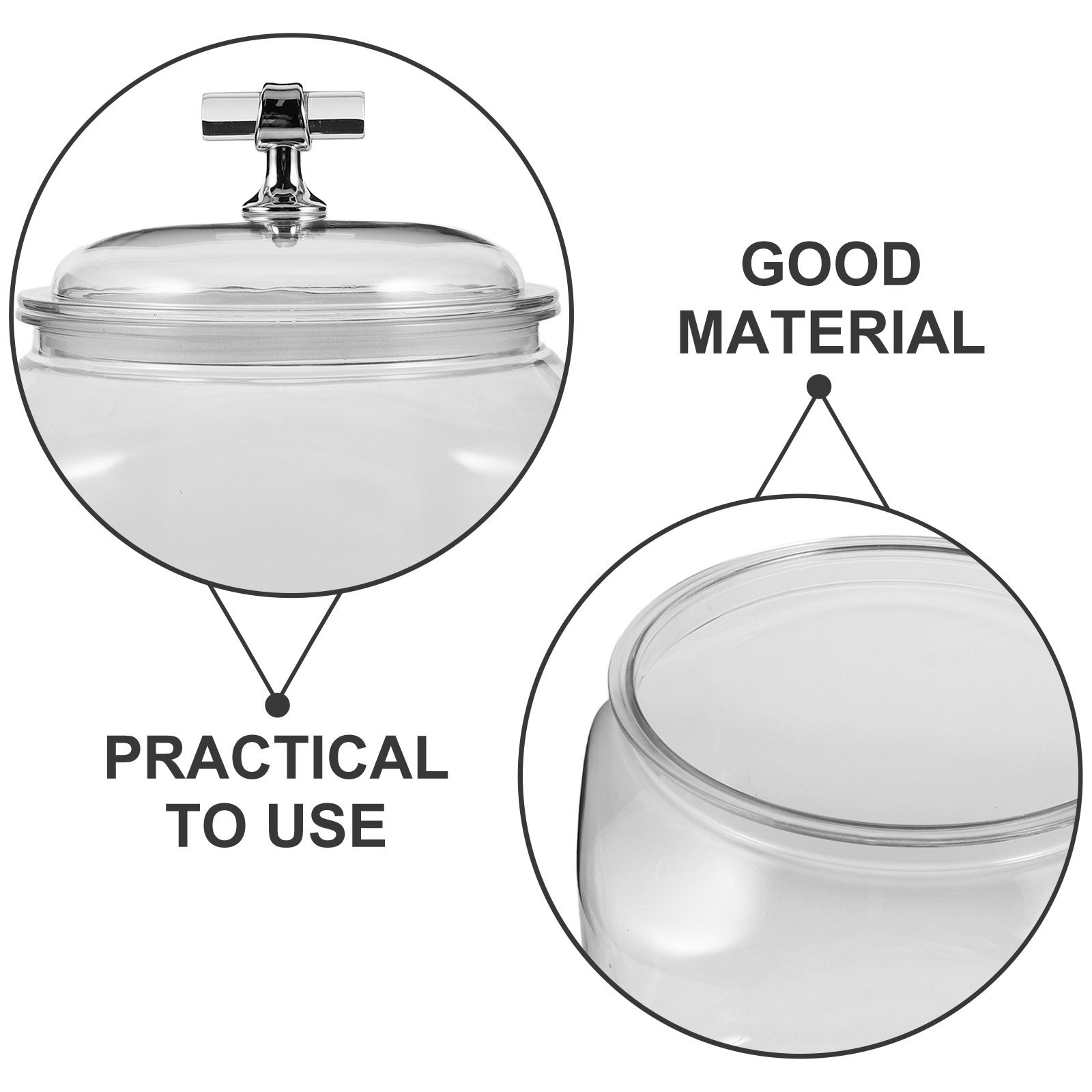 Large Airtight Clear Plastic K - Kitchen Baking Organization 리뷰 및 가격