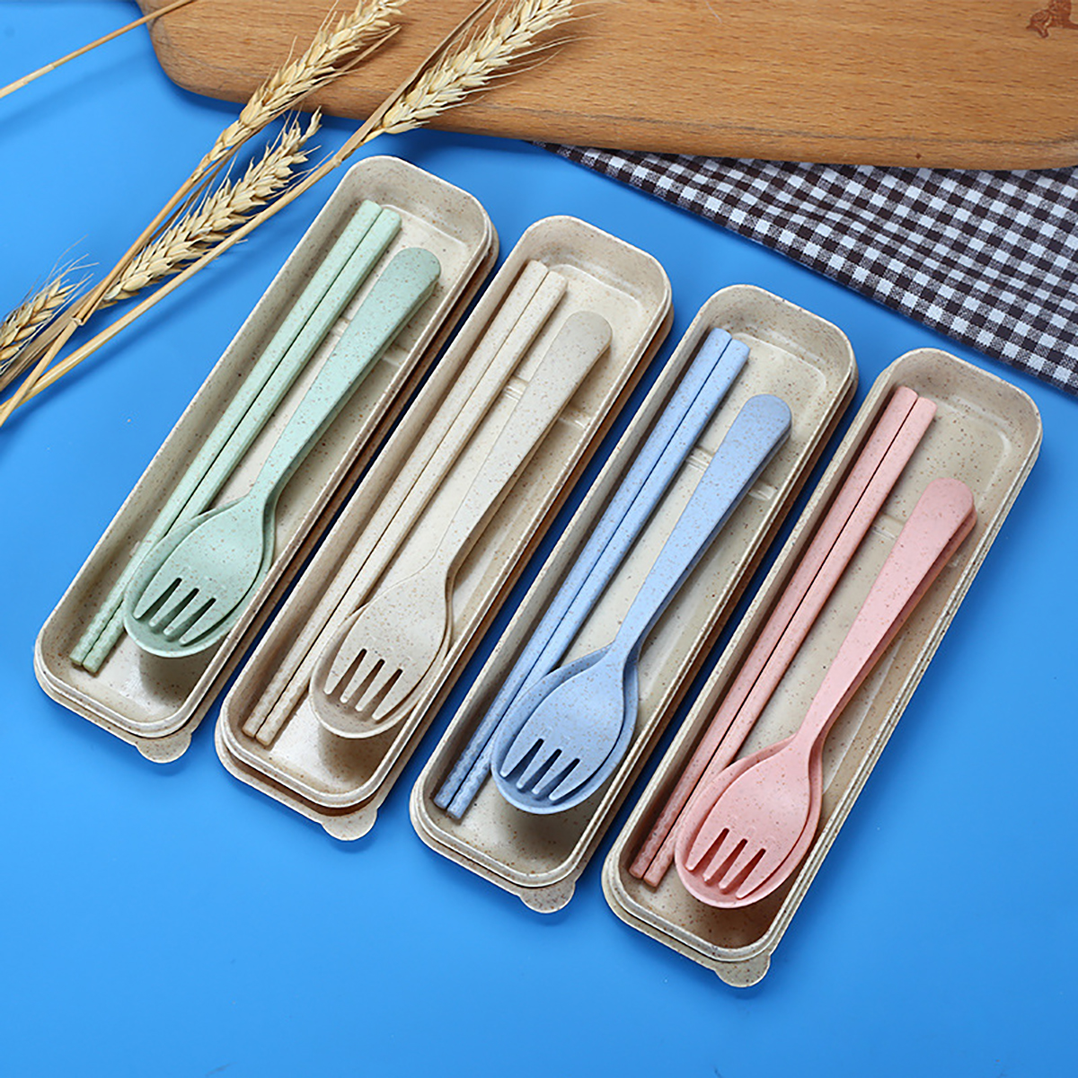 Fork Spoon Chopsticks Bowls Cu - Kitchen Baking Utensil Set 리뷰 및 가격