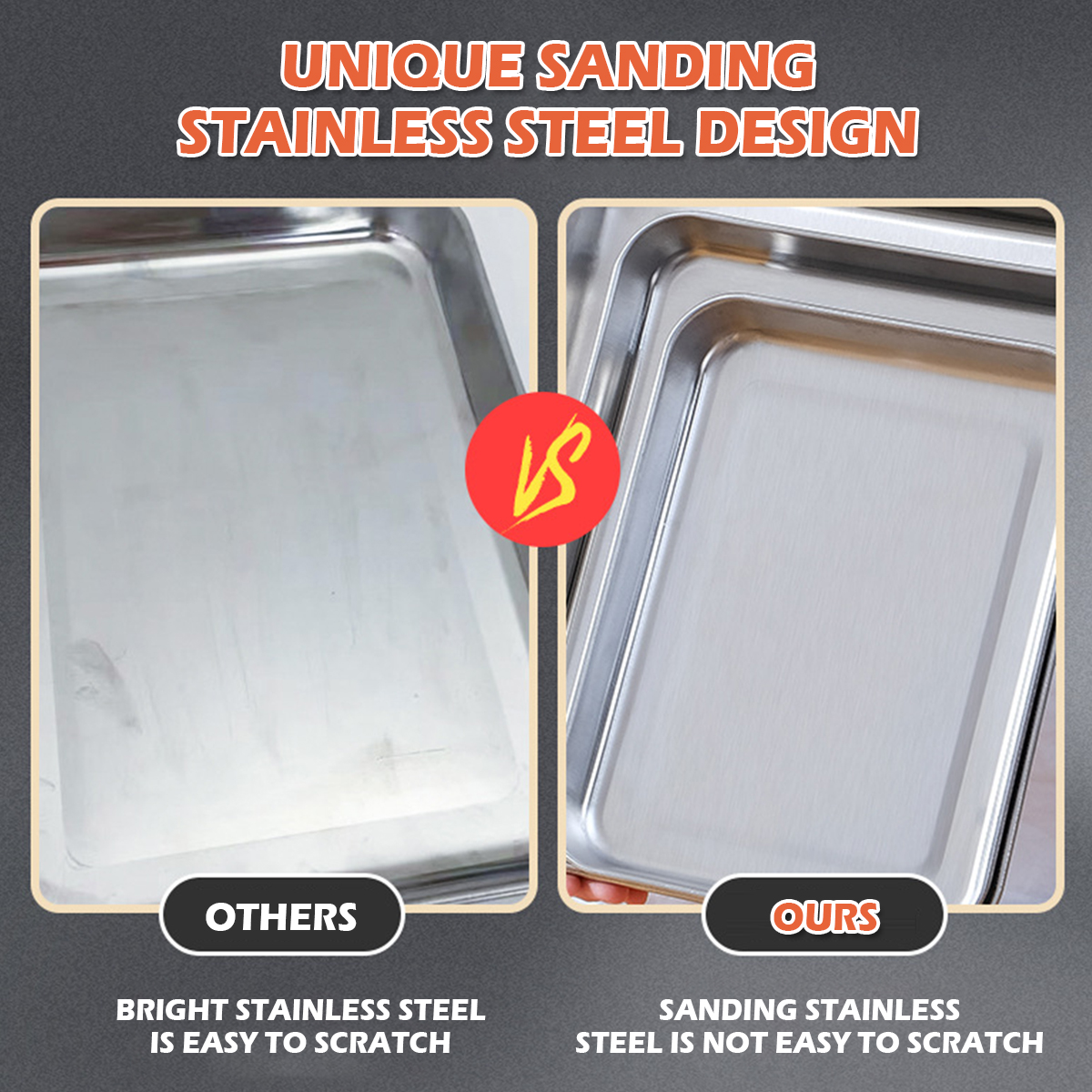 Stainless Steel Baking Tray wi - Kitchen Baking Tray Rack 리뷰 및 가격