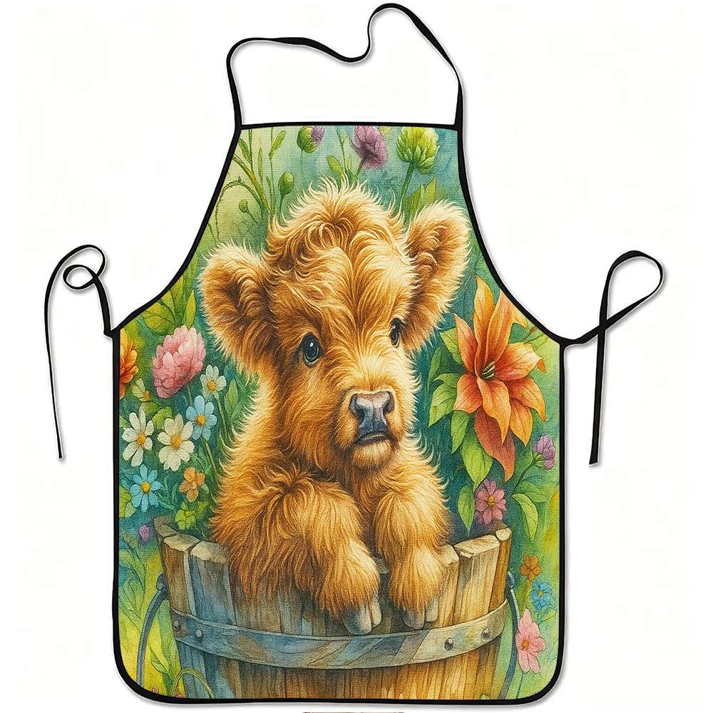 1 Piece of Country-Style Apron - Baking Kitchen Design Ideas 리뷰 및 가격