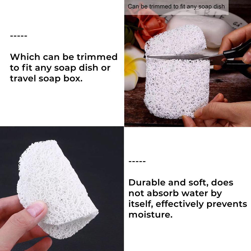 4Pcs/Set PVC Soap Saver Drain  - Kitchen Baking Utensil Set 리뷰 및 가격