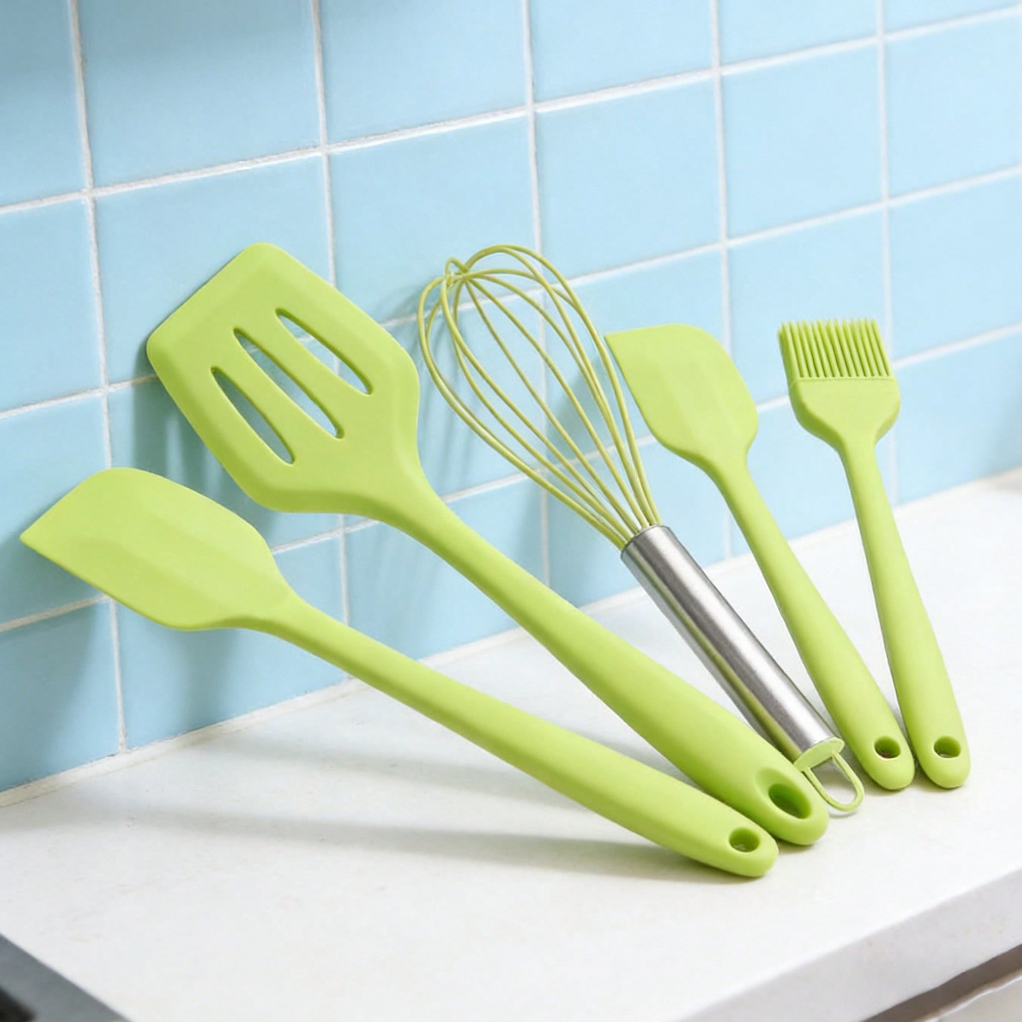 Silicone Cooking Utensils Set, - Kitchen Baking Utensil Set 리뷰 및 가격
