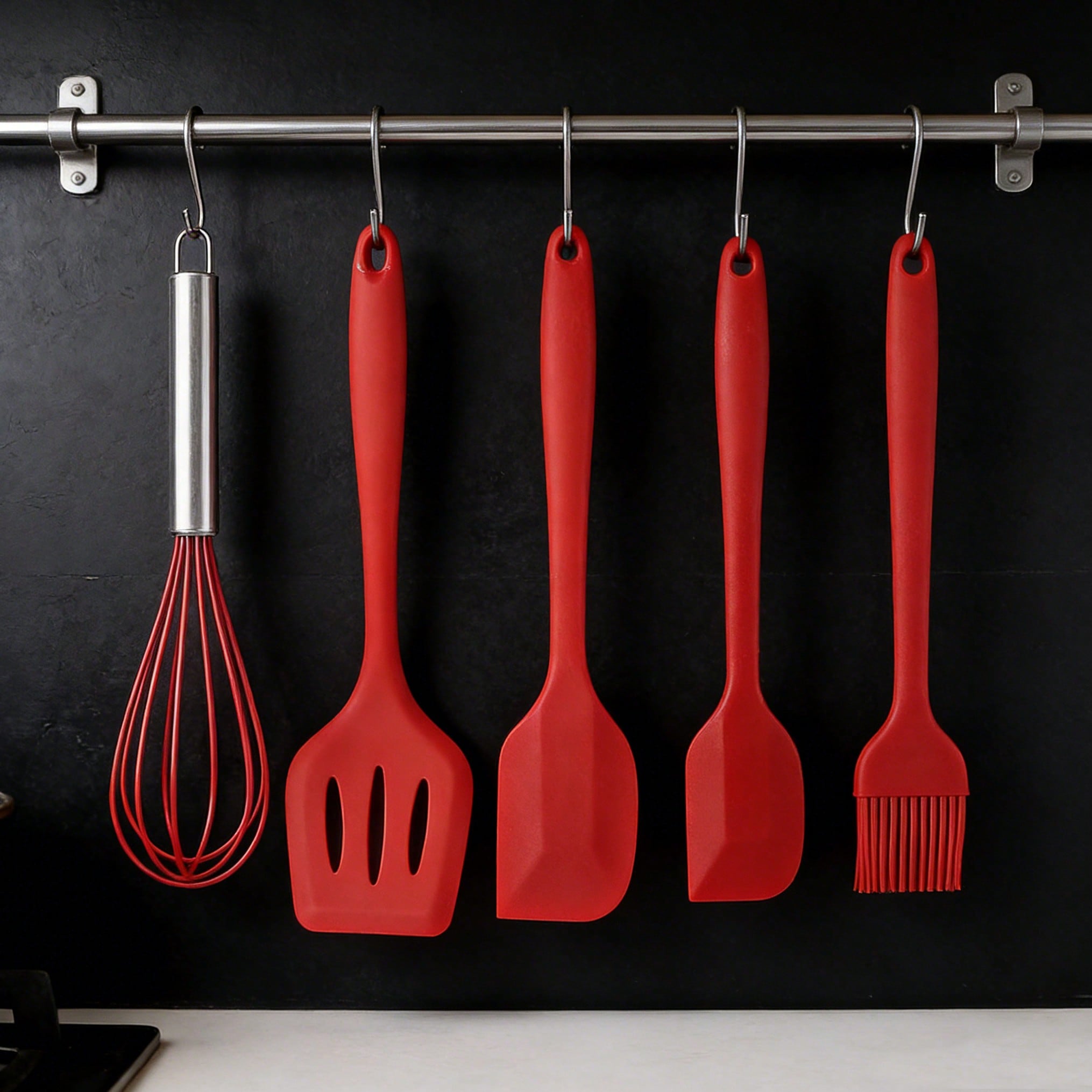 Silicone Cooking Utensils Set, - Kitchen Baking Utensil Set 리뷰 및 가격