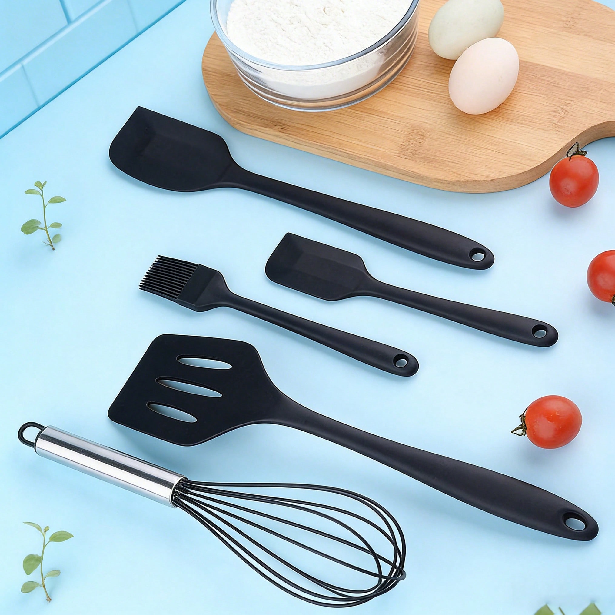 Silicone Cooking Utensils Set, - Kitchen Baking Utensil Set 리뷰 및 가격