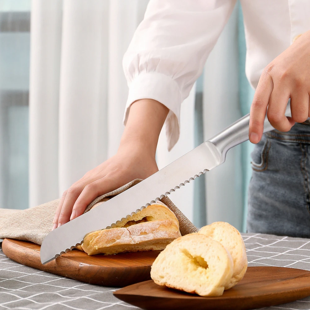 Bread knife Hollow handle stai - Kitchen Baking Supplies 리뷰 및 가격