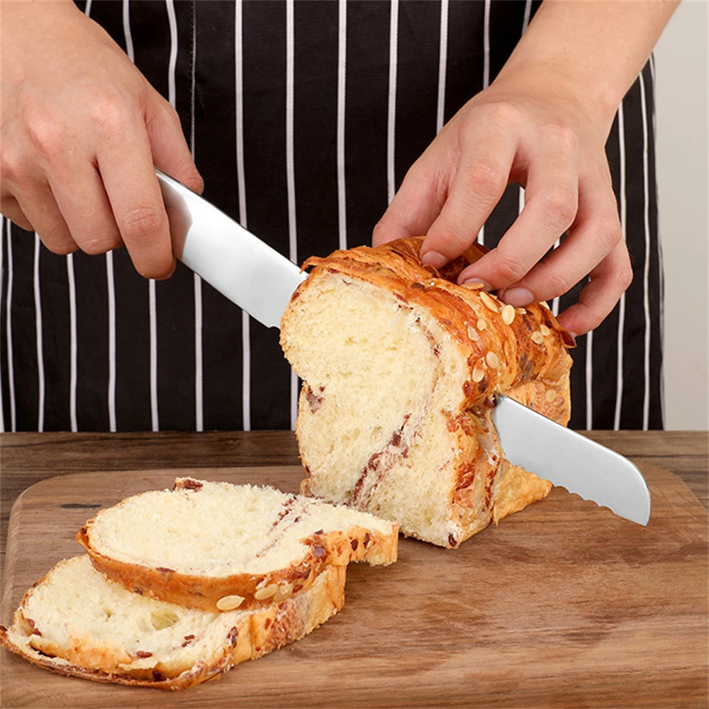 Bread knife Hollow handle stai - Kitchen Baking Supplies 리뷰 및 가격