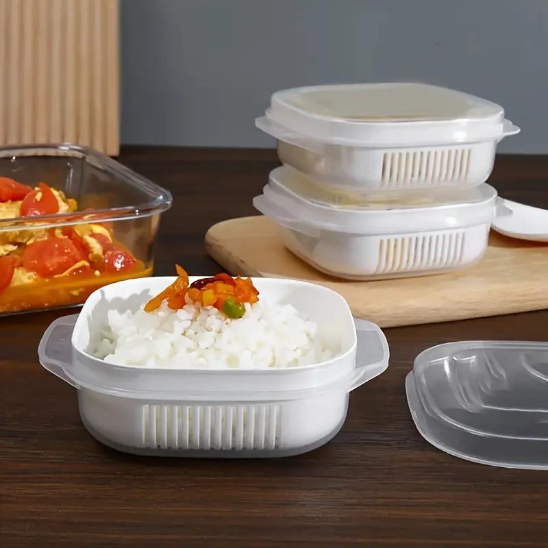 Rice storage box, microwaveabl - Kitchen Baking Tins 리뷰 및 가격