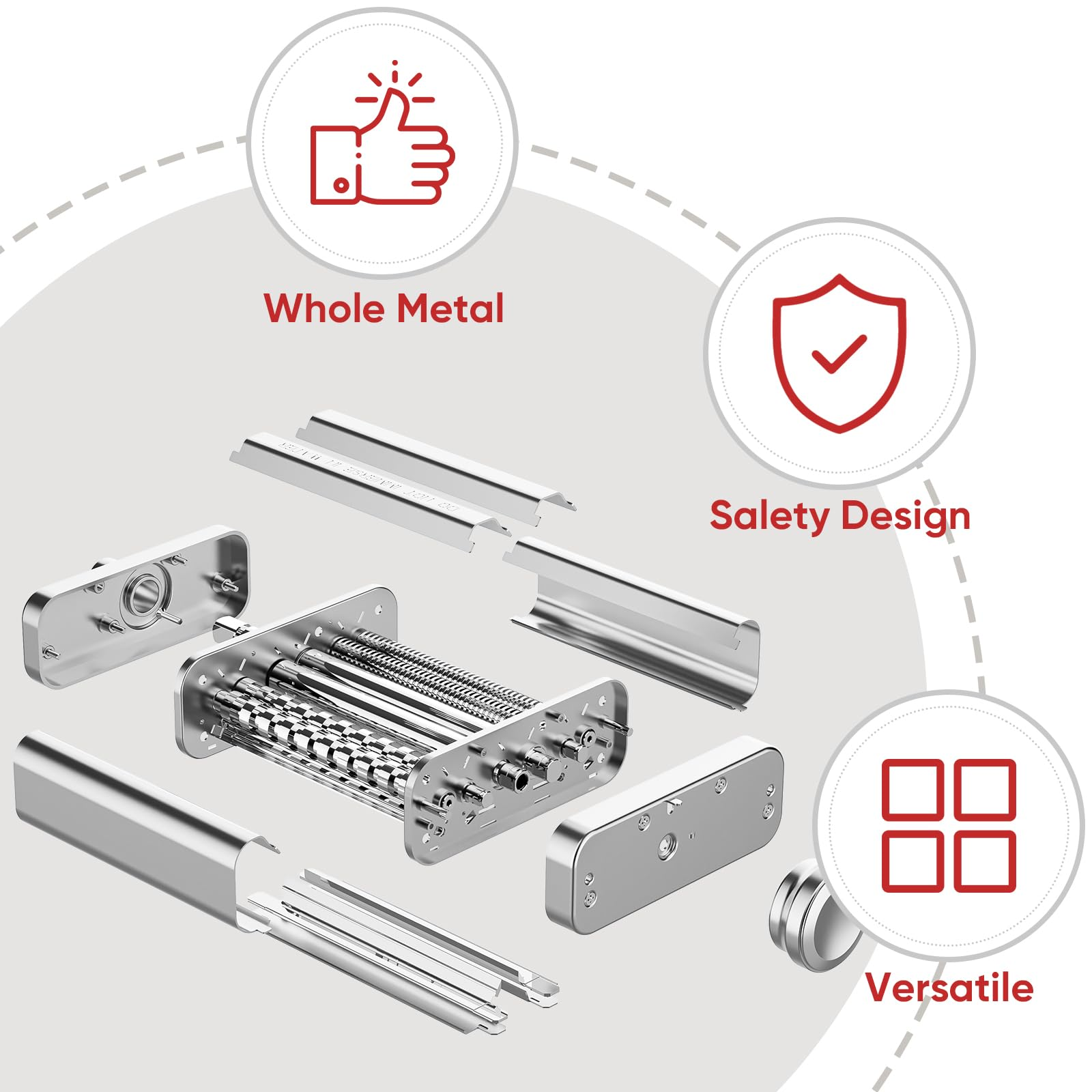 Gvode 3 in 1 Pasta Attachment  - Kitchenaid Baking Set 리뷰 및 가격