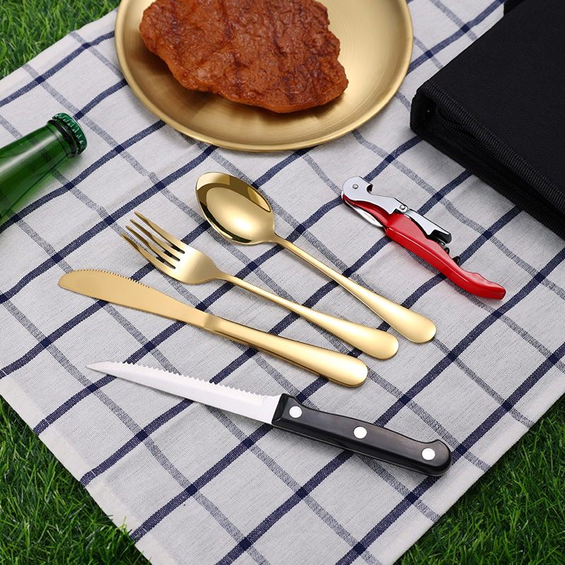10Pcs Camping Tableware Set 30 - Kitchen Baking Utensil Set 리뷰 및 가격