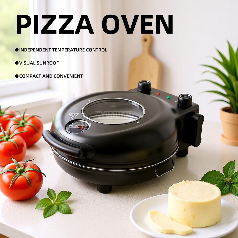 Electric Baking Pan Pizza Panc - Kitchen Baking Appliances 리뷰 및 가격