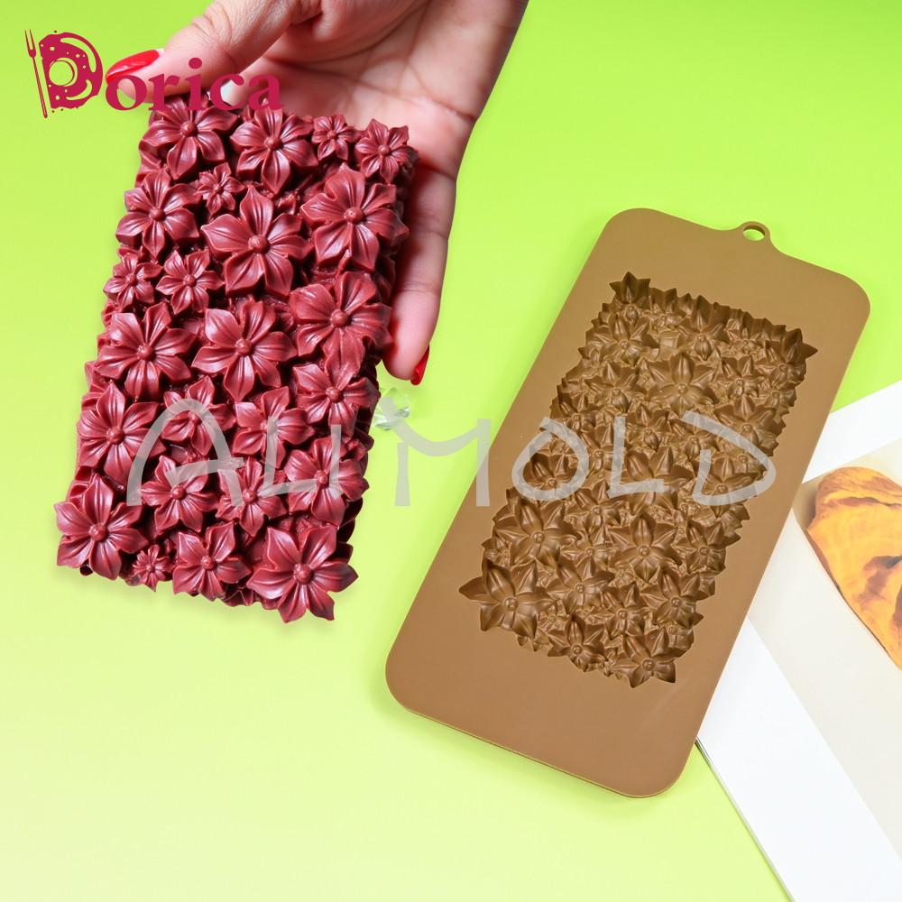 Flower Silicone Chocolate Mold - Kitchen Baking Supplies 리뷰 및 가격
