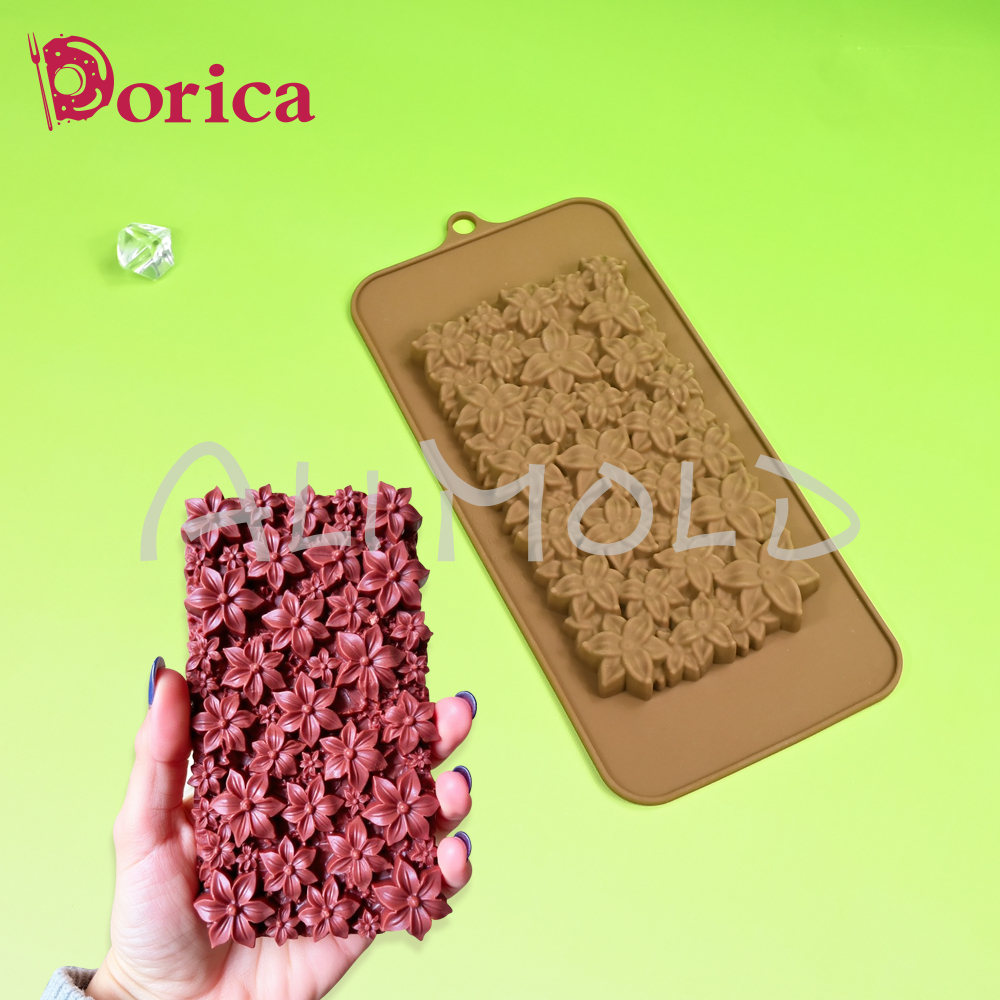 Flower Silicone Chocolate Mold - Kitchen Baking Supplies 리뷰 및 가격