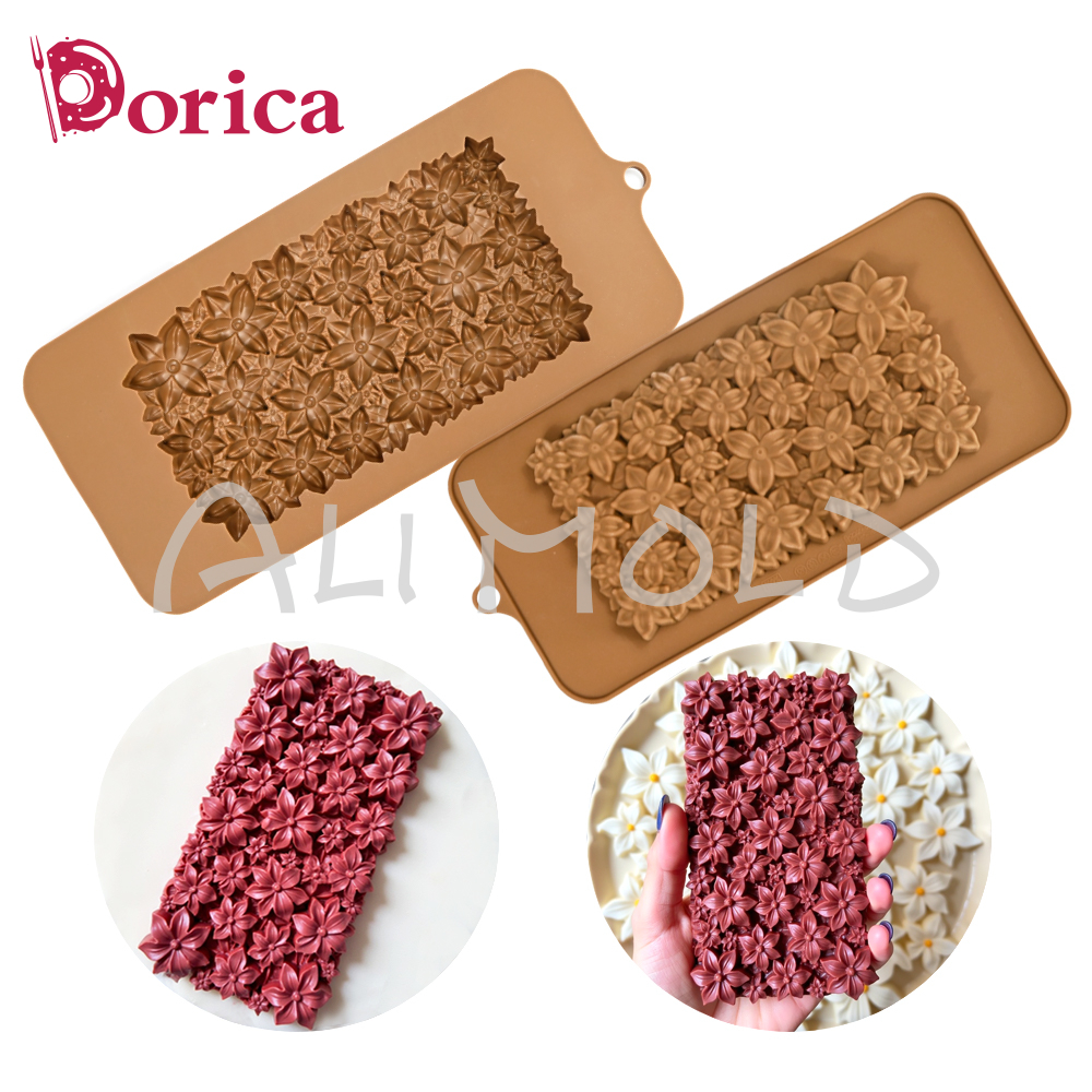 Flower Silicone Chocolate Mold - Kitchen Baking Supplies 리뷰 및 가격