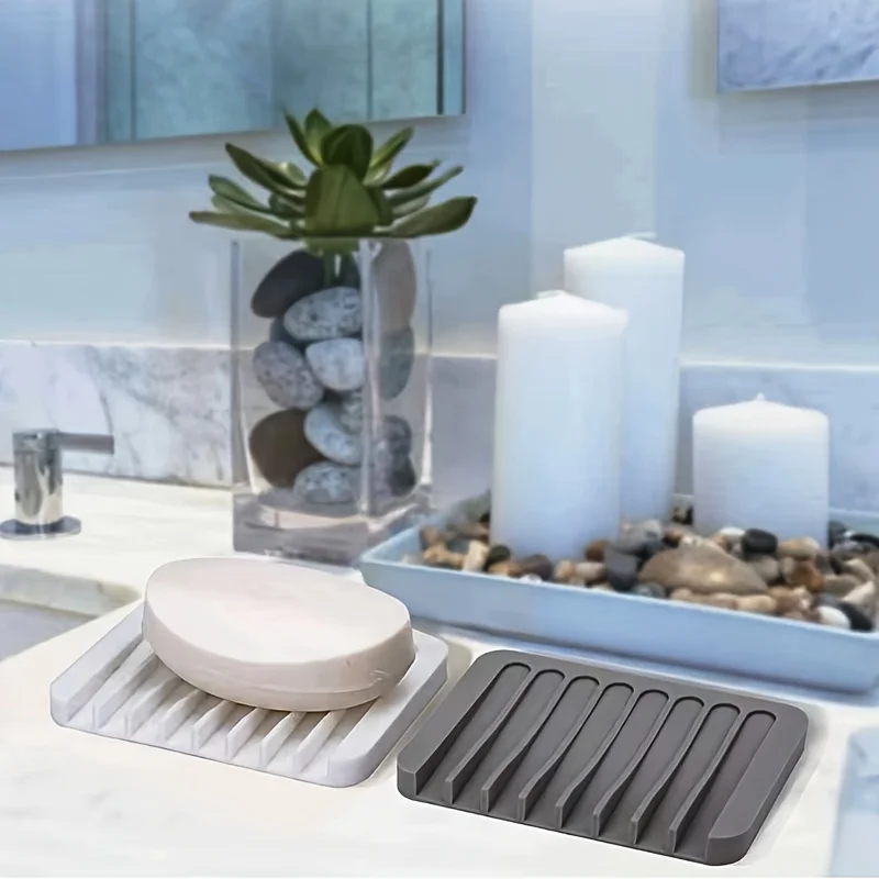 New 1PC Silicone Draining Soap - Kitchen Baking Tins 리뷰 및 가격