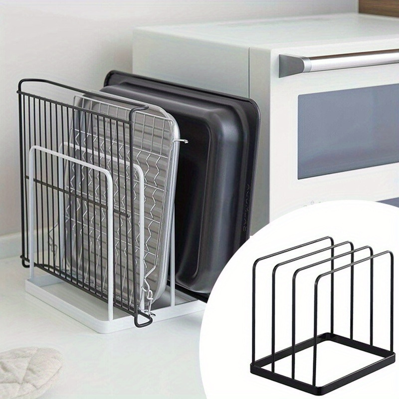 Vertical Cutting Board Rack Fo - Kitchen Baking Tray Rack 리뷰 및 가격